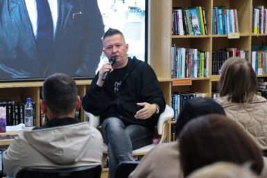 Сергей Соловьев рассказал о "романе" Бродского с Венецией на фестивале "ЛиТР" во Владивостоке